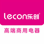 乐创电器旗舰店的LOGO