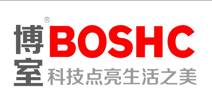 博室吊顶电器华东总店的LOGO