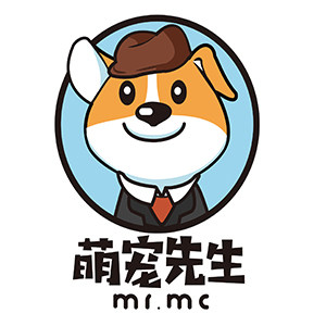 萌宠先生 MRMC的LOGO