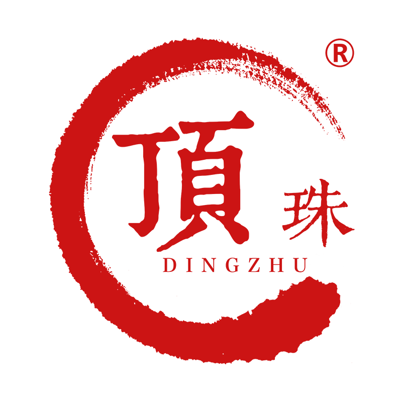 顶珠食品官方店的LOGO