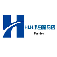 HLH小虫精品店的LOGO
