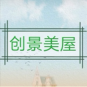 创景美屋的LOGO