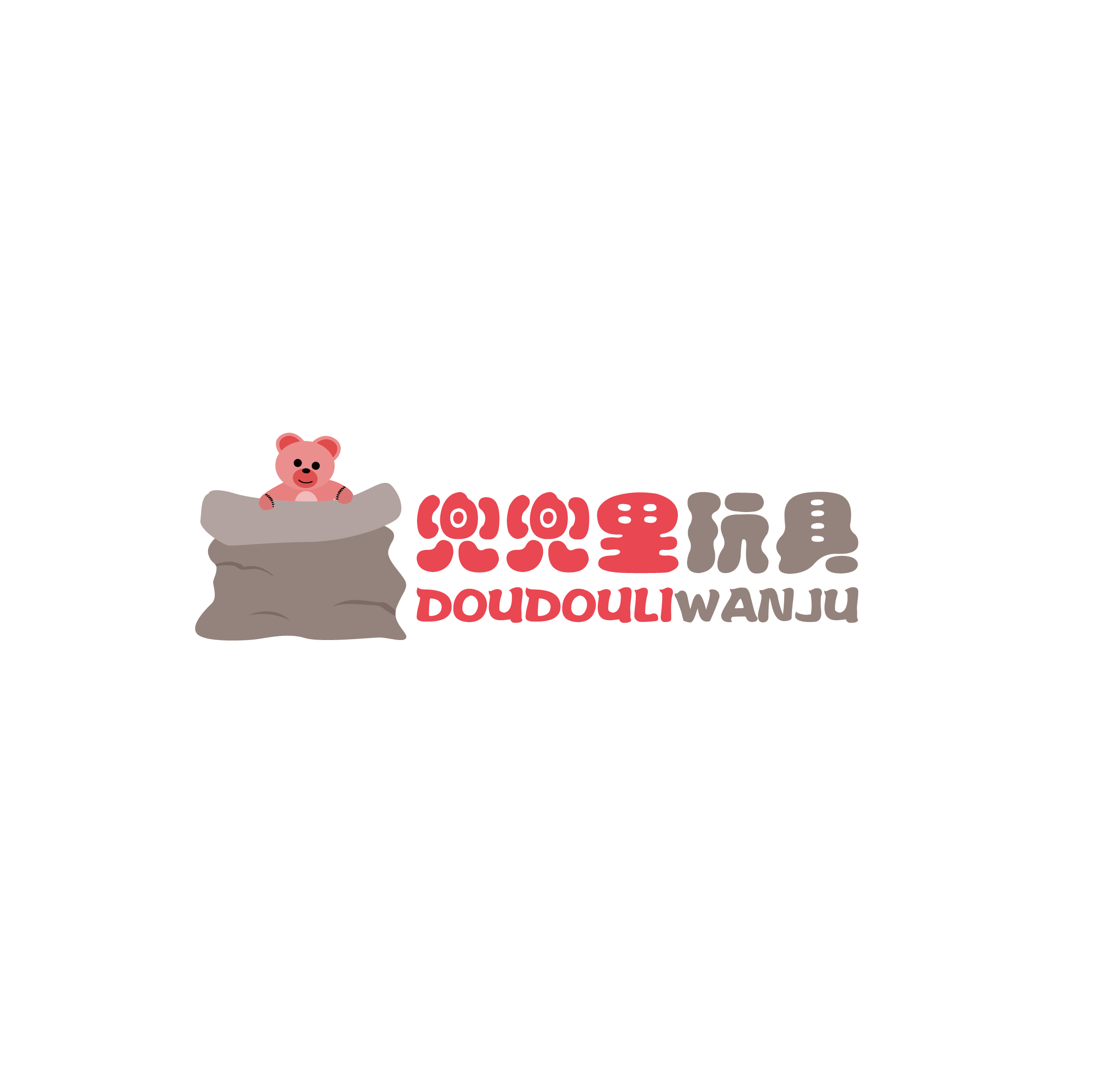 兜兜里玩具的LOGO