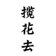 揽花去