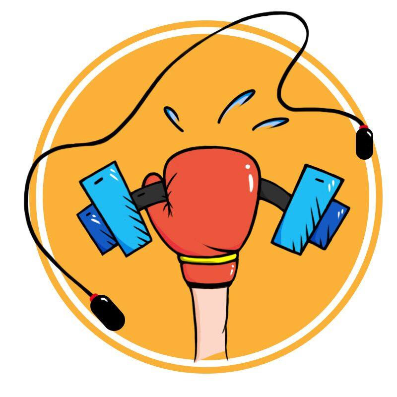 跳跳运动馆的LOGO