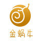 金蜗牛旗舰店的LOGO