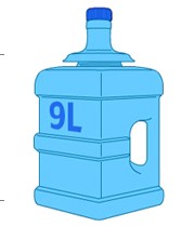 水桶厂家直销的LOGO