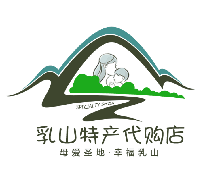 乳山特产代购店的LOGO