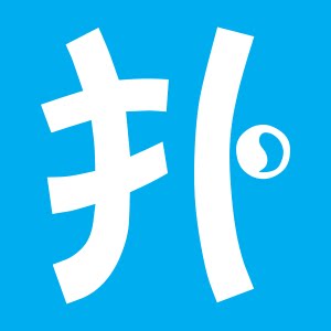 扑腾旗舰店的LOGO