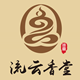 流云香堂老茶馆的LOGO