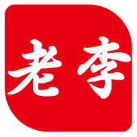 老李家生活馆的LOGO