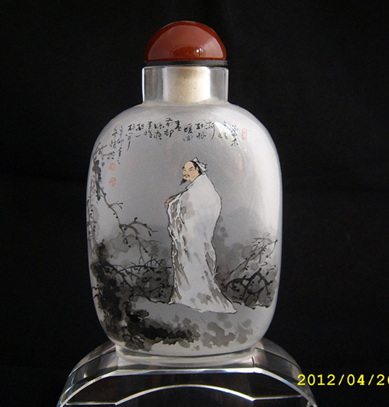 怡馨园内画工艺品