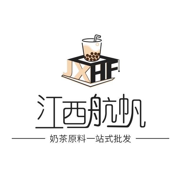 江西航帆奶茶原料批发的LOGO