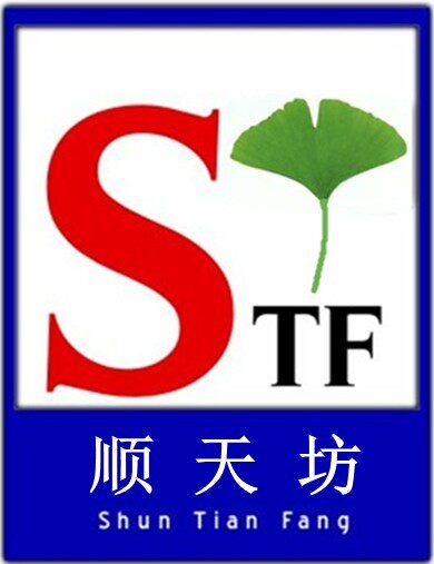 顺天坊樱花茶杂粮专家的LOGO