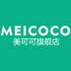美可可旗舰店的LOGO