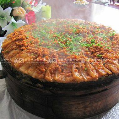 舌尖上的清江美食的LOGO