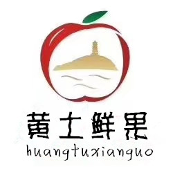 黄土农家鲜果店的LOGO