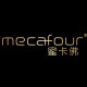 mecafour蜜卡佛旗舰店的LOGO