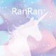 RanRan Store 蓝色少女心的LOGO