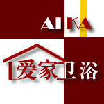 爱家卫浴销售店的LOGO