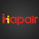 hapair旗舰店的LOGO