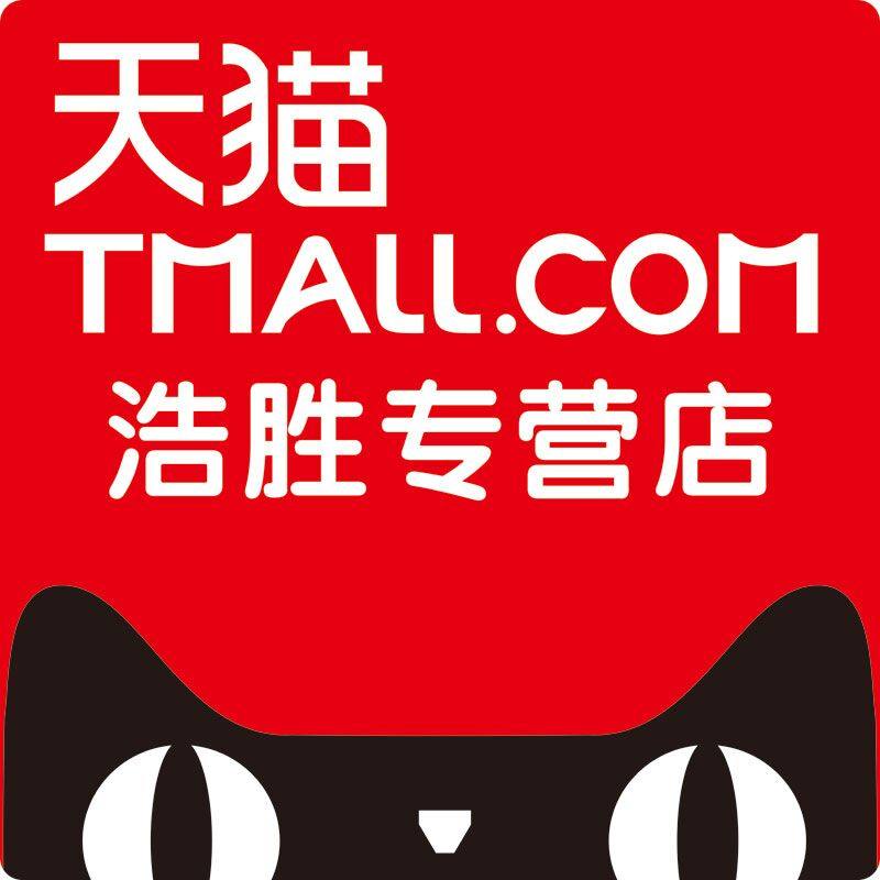 浩胜车品专营店的LOGO