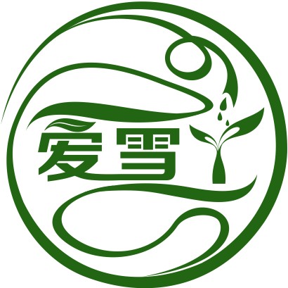 爱雪丫茶业的LOGO