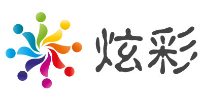上海炫彩科技的LOGO