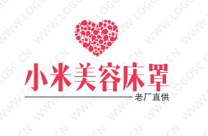 香妃影小米美容床罩厂家的LOGO