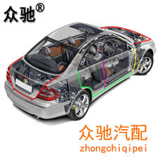 众驰汽配商城的LOGO