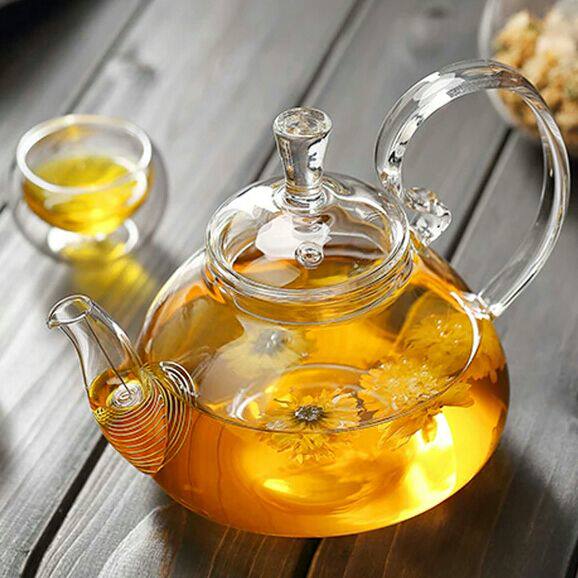 最美玻璃茶具