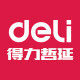 deli得力哲延专卖店的LOGO