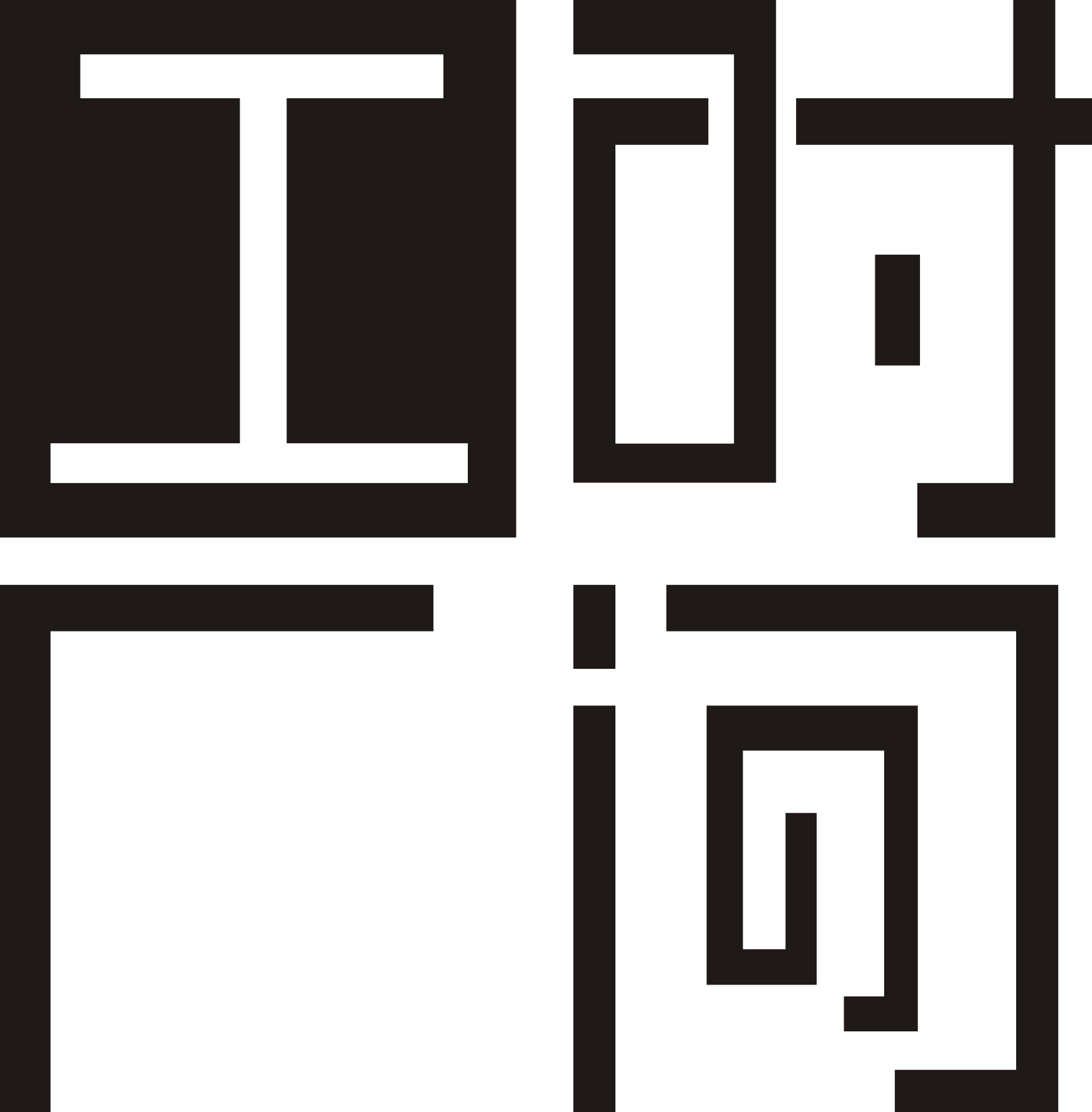 时间工厂品牌店的LOGO
