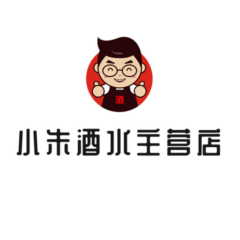 小朱酒水主营店的LOGO