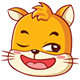 爱懒猫食品专营店的LOGO