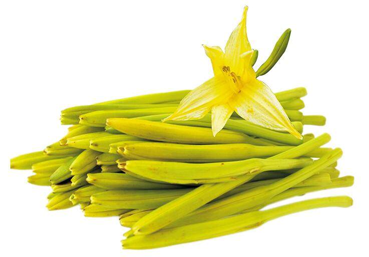 祁东农家黄花菜的LOGO