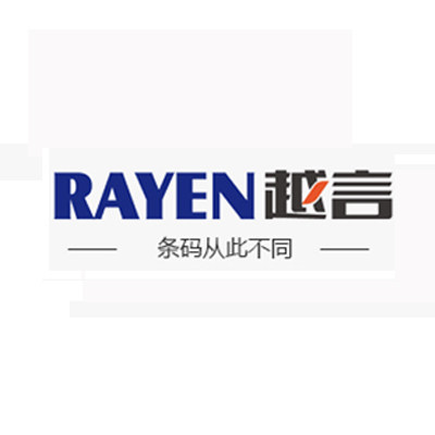越言条码办公设备店的LOGO