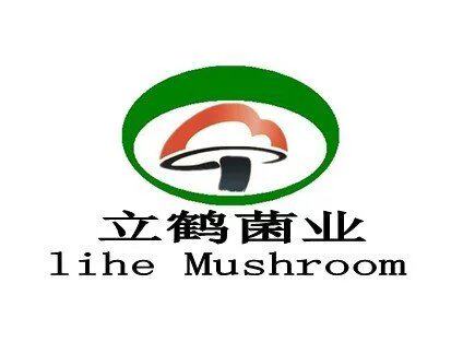 立鹤菌业的LOGO