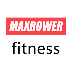 MAXROWER运动城的LOGO