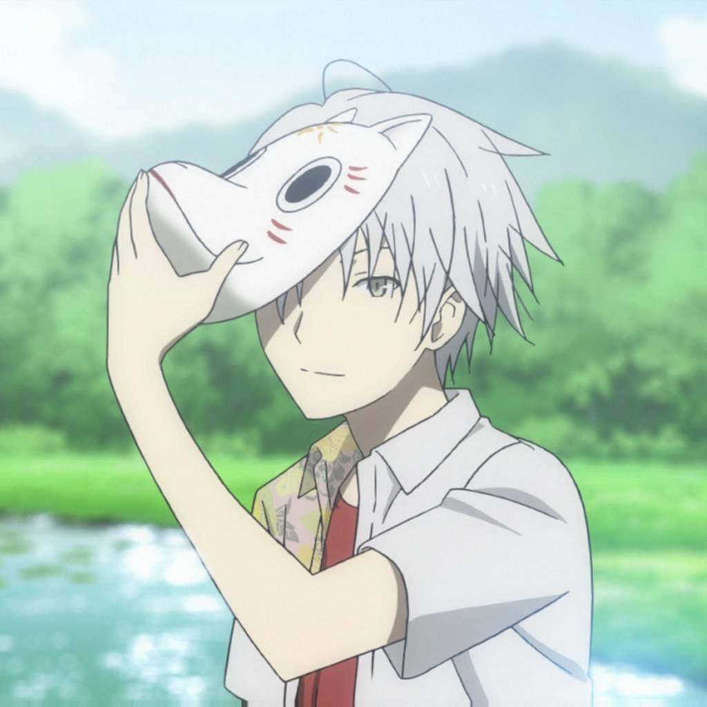 蛍火の森