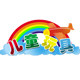 乐趣嘻哈批发玩具店的LOGO