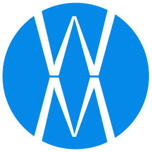 微美国际美容微针官方店的LOGO