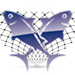正大渔网渔具的LOGO