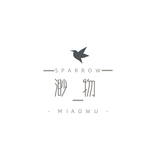 渺物车品的LOGO