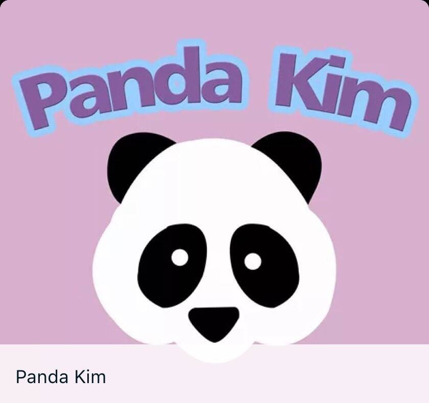 Panda Kim的LOGO