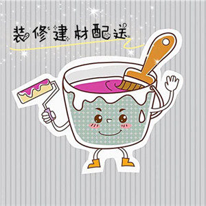 成都装饰材料批发部的LOGO