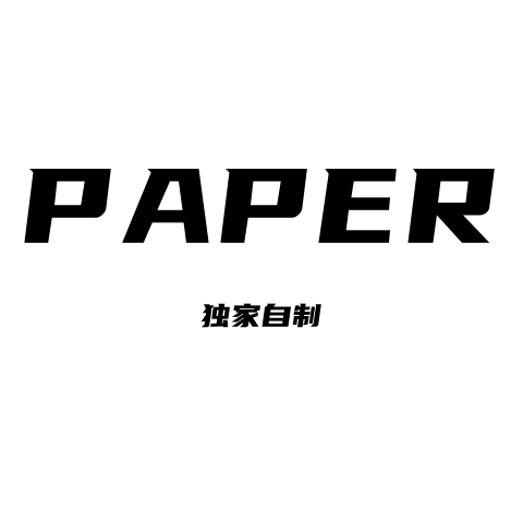 PAPER 独家自制的LOGO