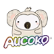 AUCOKO尤可可海外旗舰店的LOGO
