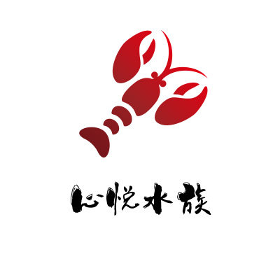 心悦成长水族的LOGO