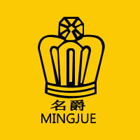 名爵理发剪刀工厂一店的LOGO